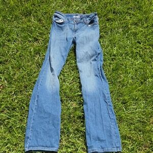 Wrangler Classic Blue Bootcut Jeans Size 9